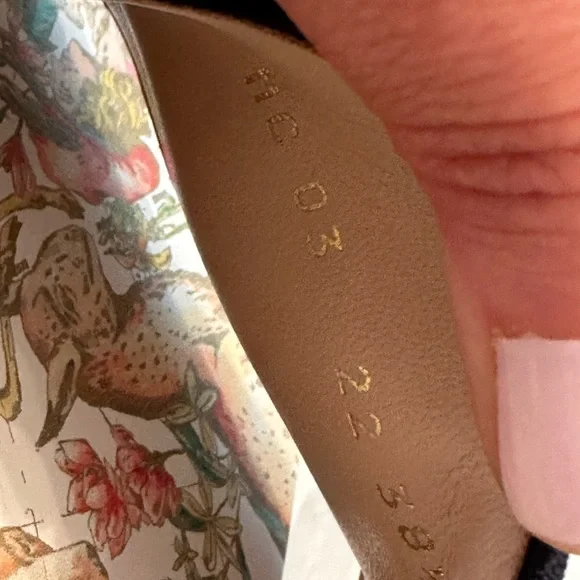 Christian Dior dway slides 38.5 - Picture 5 of 5